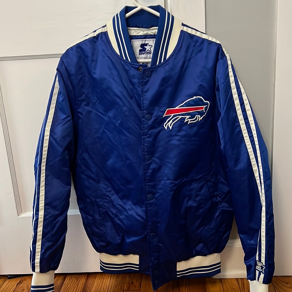 Buffalo Bills Starter Jacket established 1960-size small blue and white unisex